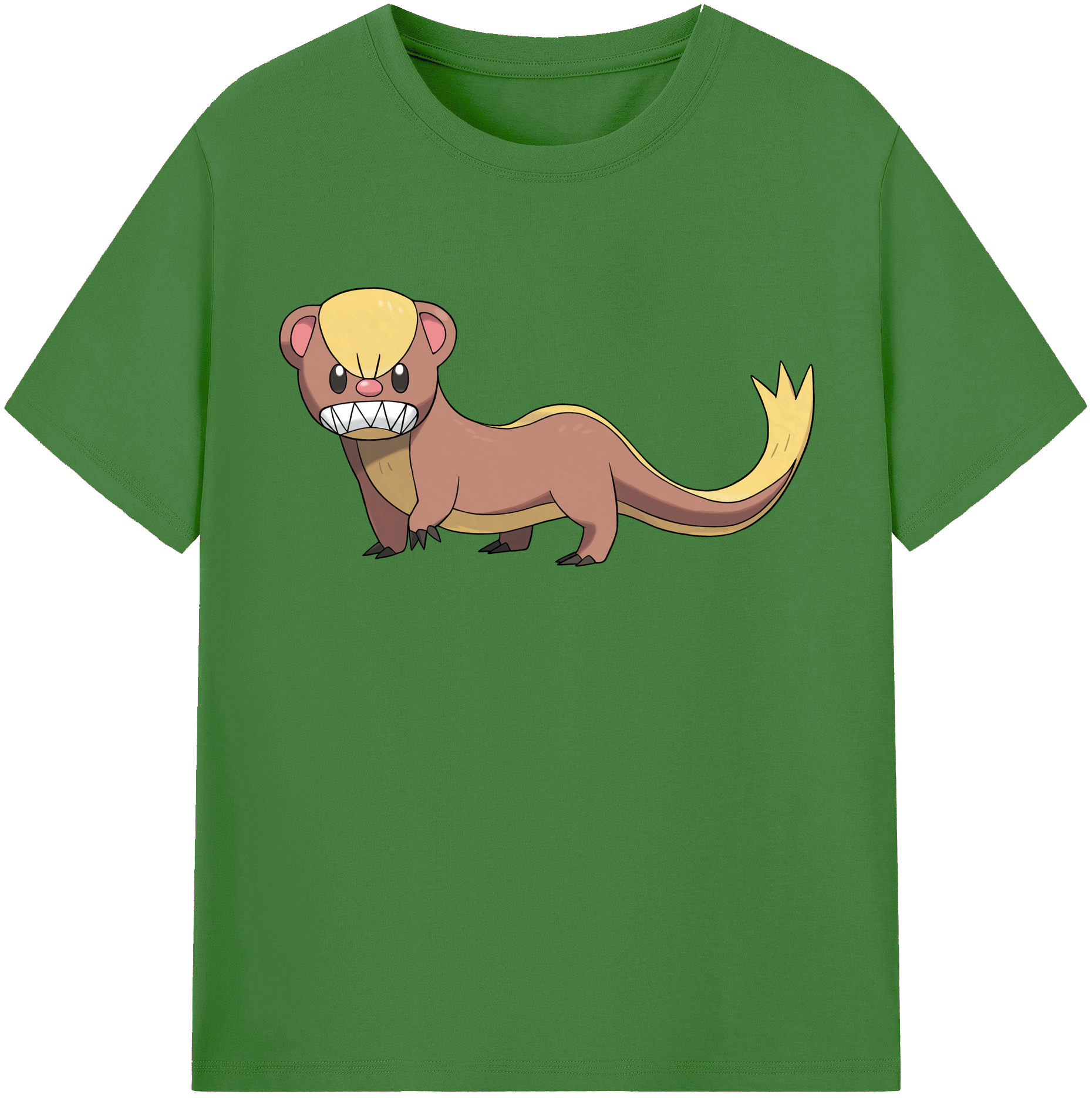 （画像用） ポケットモンスター Pokémon レディースカジュアルプリントTシャツ（綿100％）